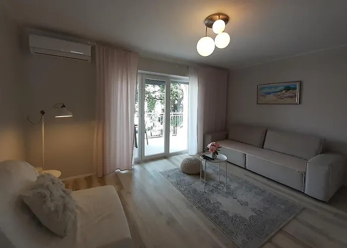 With A Parking Space Malinska, Krk - 19268 Apartman *