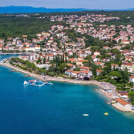 With A Parking Space Malinska, Krk - 19268 Apartman