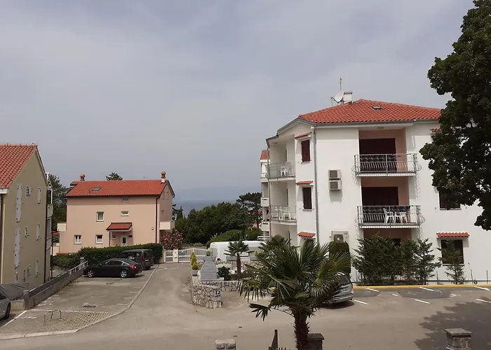 With A Parking Space Malinska, Krk - 19268 Malinska