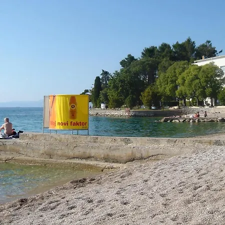 With A Parking Space Malinska, Krk - 19268 Apartment Malinska