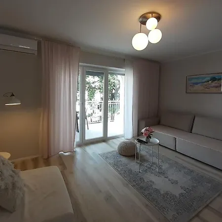 With A Parking Space Malinska, Krk - 19268 Apartment *