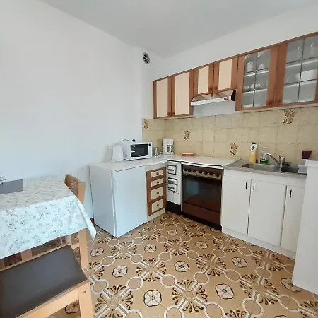 With A Parking Space Malinska, Krk - 19268 Apartment Malinska